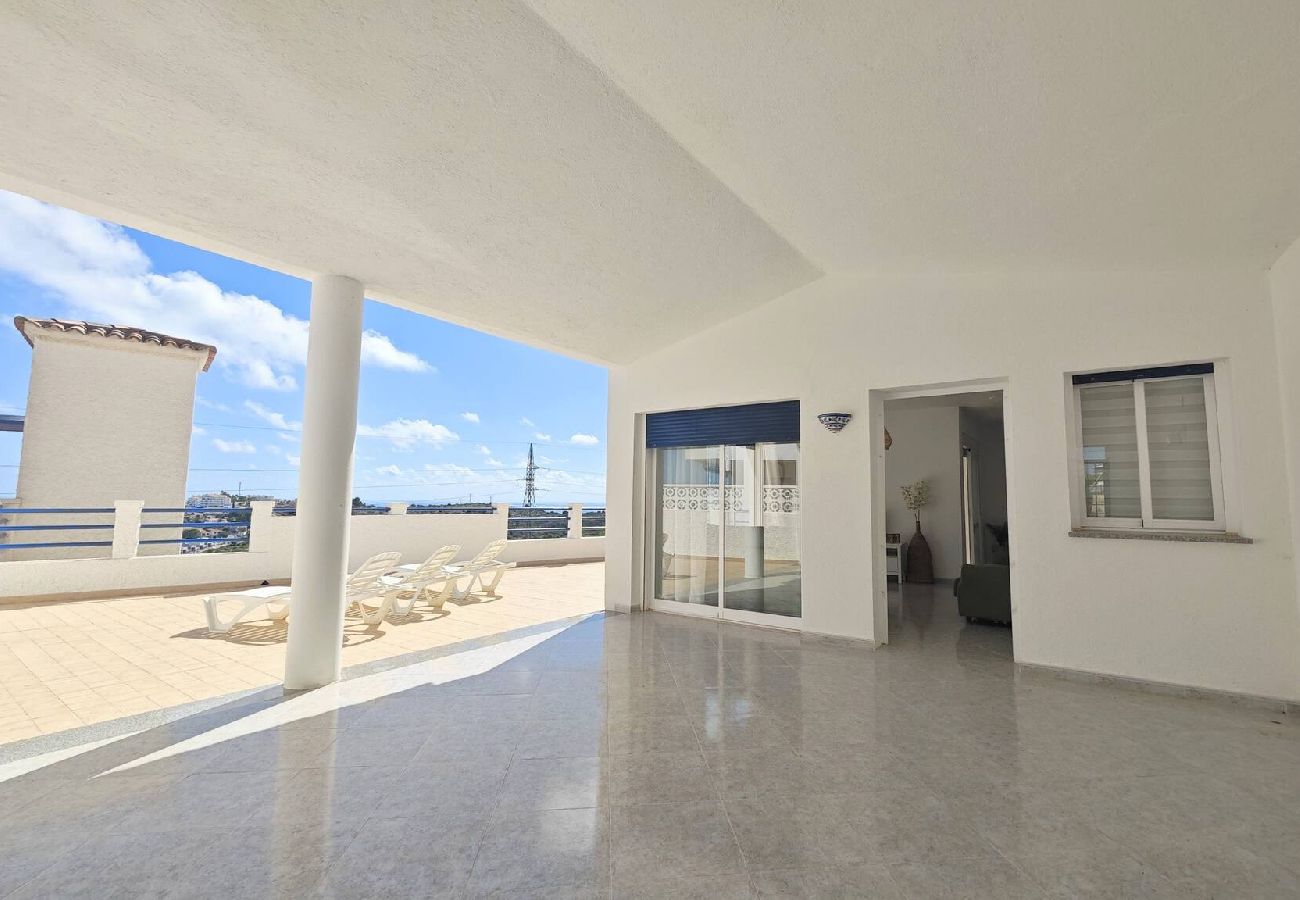 Apartamento en Peñiscola - Holanda - Atico con vistas 
