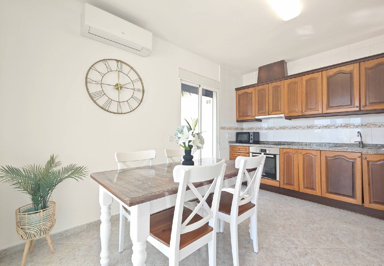 Apartamento en Peñiscola - Holanda - Atico con vistas 