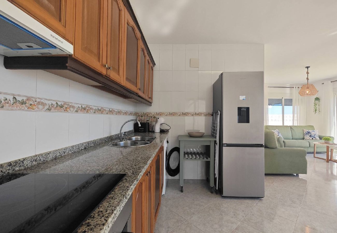 Apartamento en Peñiscola - Holanda - Atico con vistas 