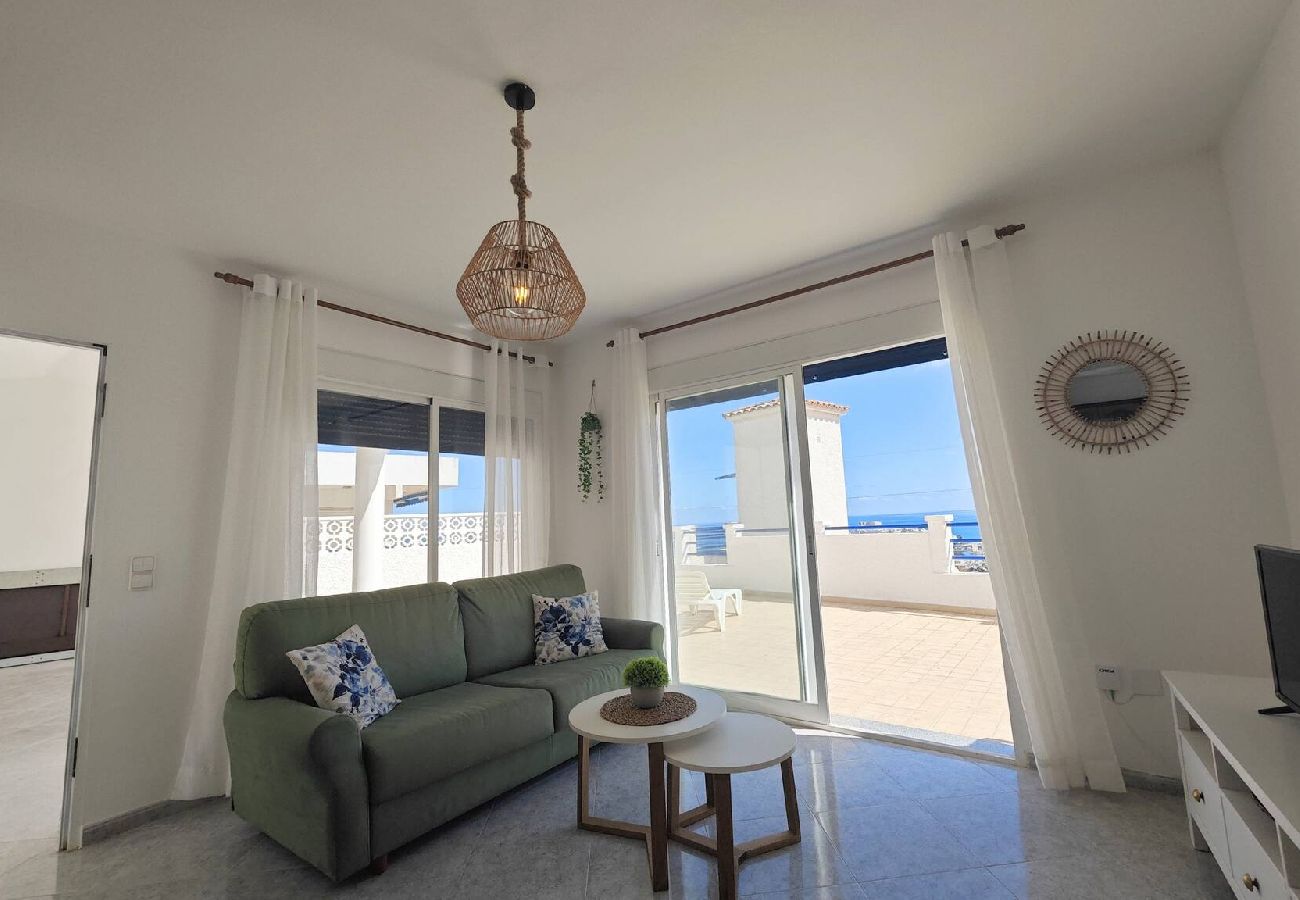 Apartamento en Peñiscola - Holanda - Atico con vistas 