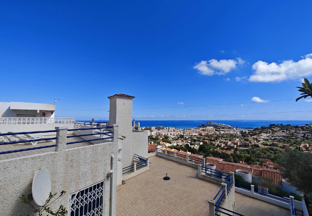 Apartamento en Peñiscola - Holanda - Atico con vistas 