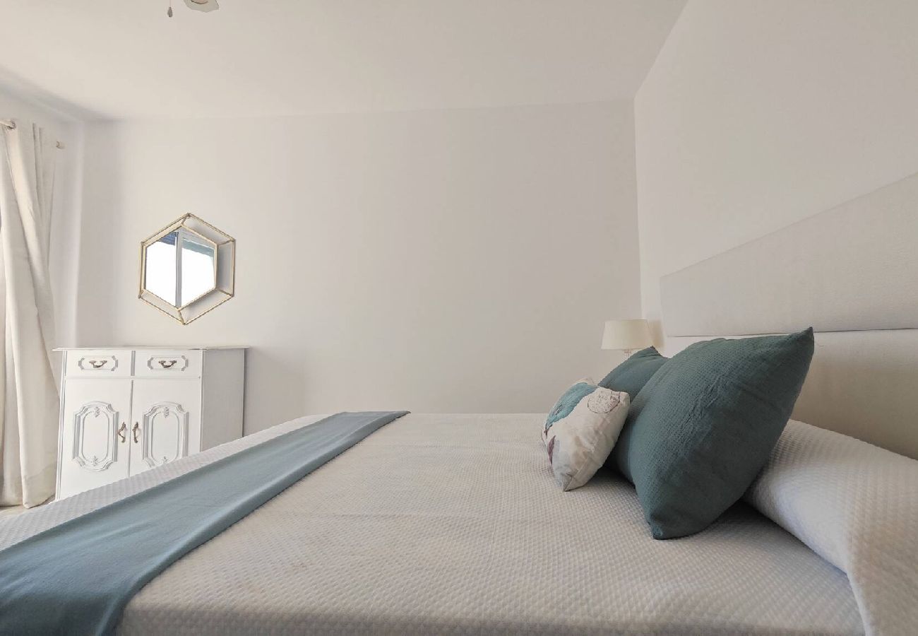 Apartamento en Peñiscola - Holanda - Atico con vistas 