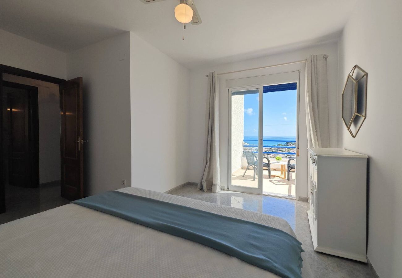 Apartamento en Peñiscola - Holanda - Atico con vistas 