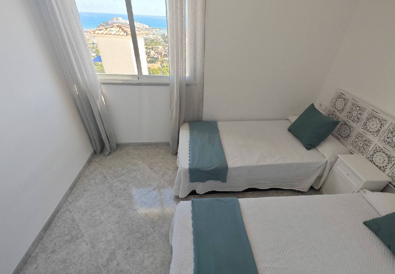 Apartamento en Peñiscola - Holanda - Atico con vistas 