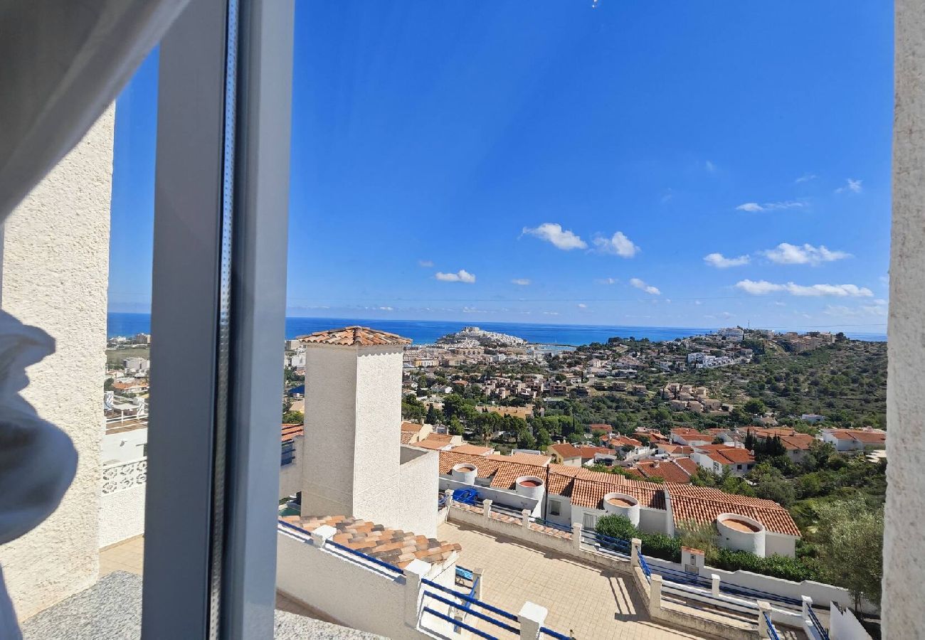 Apartamento en Peñiscola - Holanda - Atico con vistas 