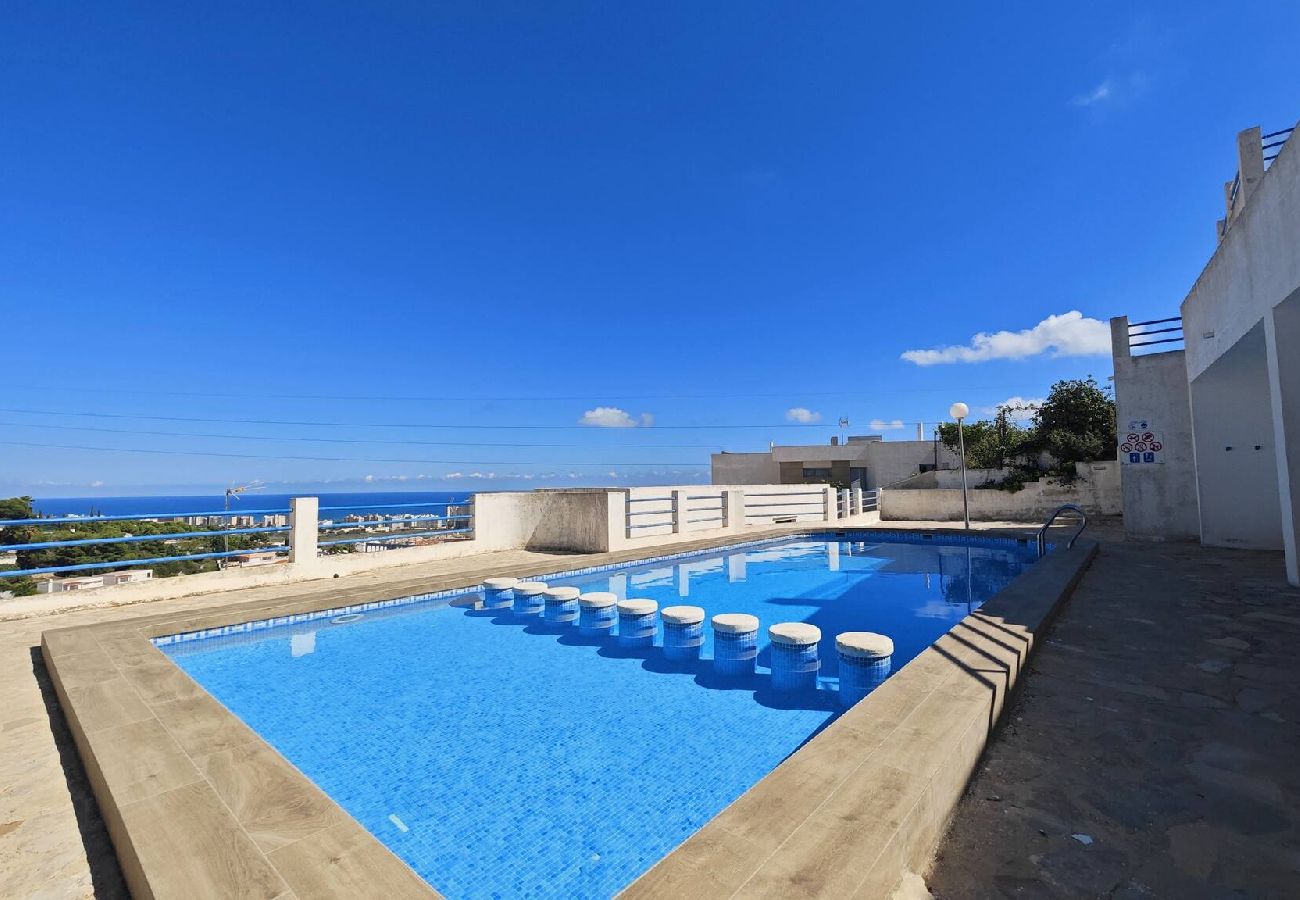 Apartamento en Peñiscola - Holanda - Atico con vistas 