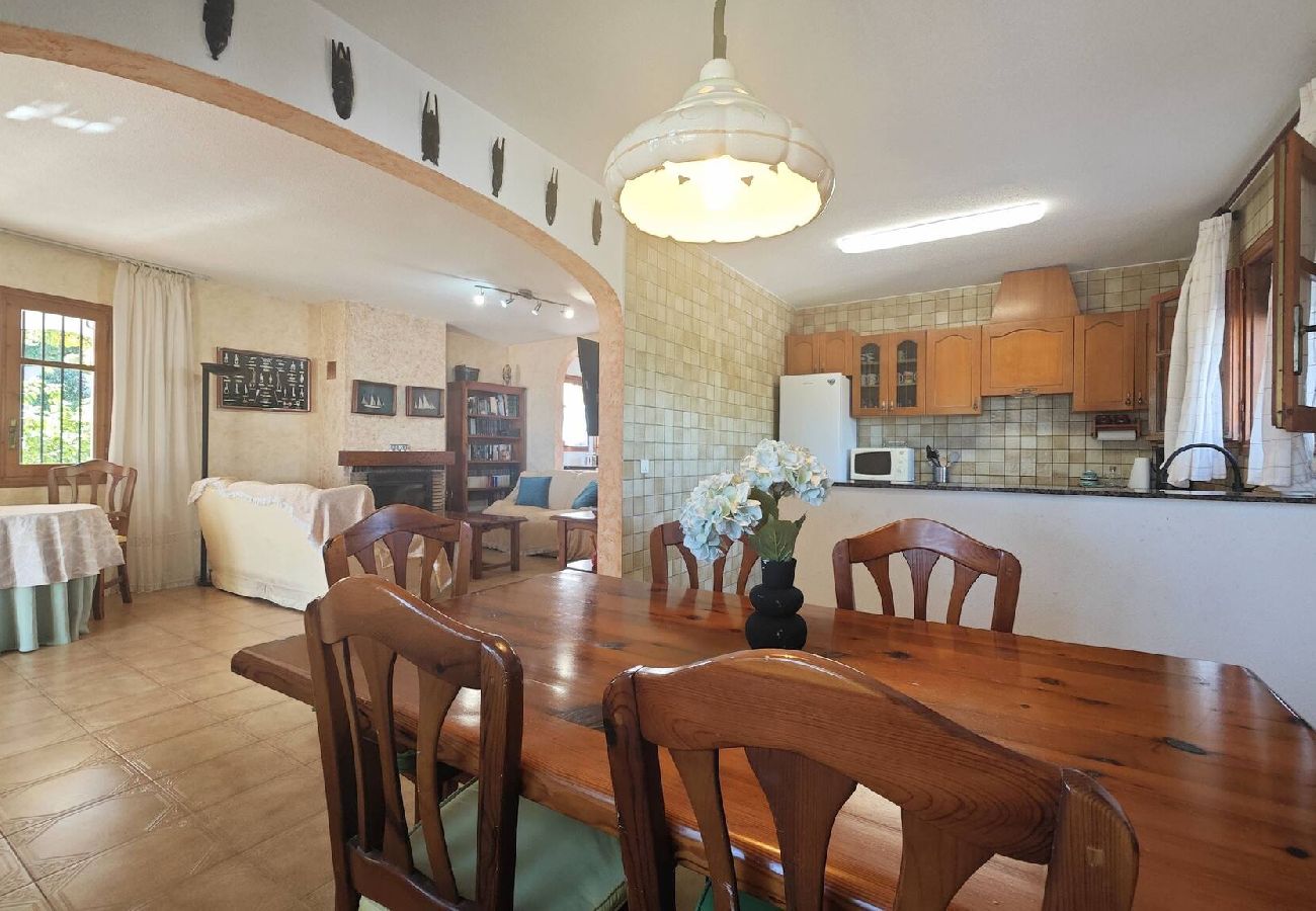 Villa en Peñiscola - Merbea - Magnífica Villa en Peñíscola 