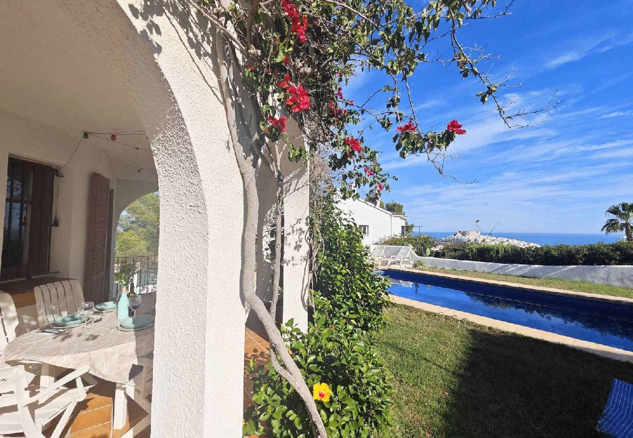 Villa en Peñiscola - Merbea - Magnífica Villa en Peñíscola 