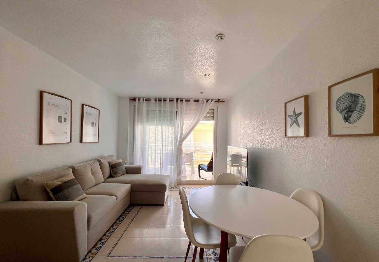 Apartamento en Peñiscola - Cala Josep - Apartamento en primera línea 
