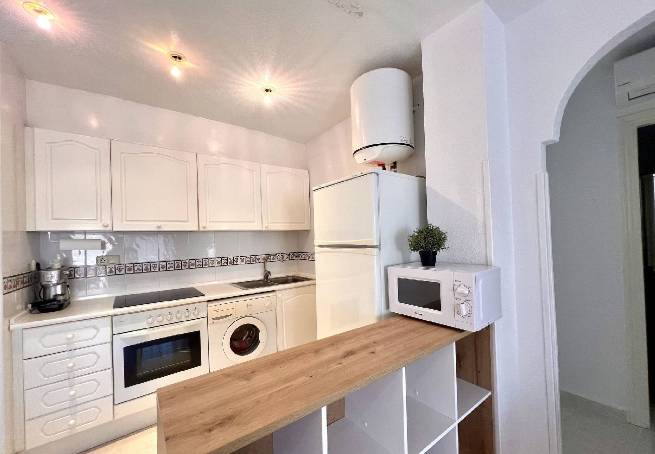 Apartamento en Peñiscola - Cala Josep - Apartamento en primera línea 