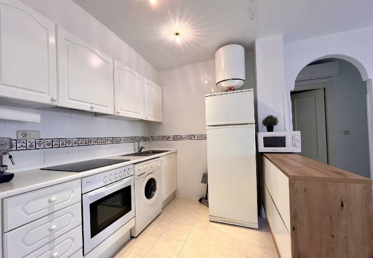 Apartamento en Peñiscola - Cala Josep - Apartamento en primera línea 