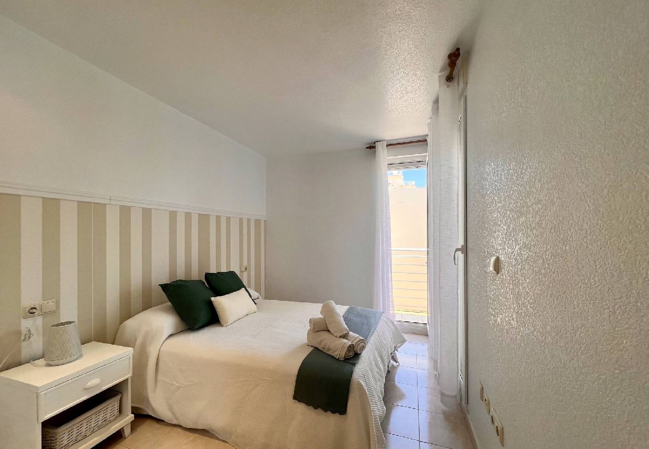 Apartamento en Peñiscola - Cala Josep - Apartamento en primera línea 