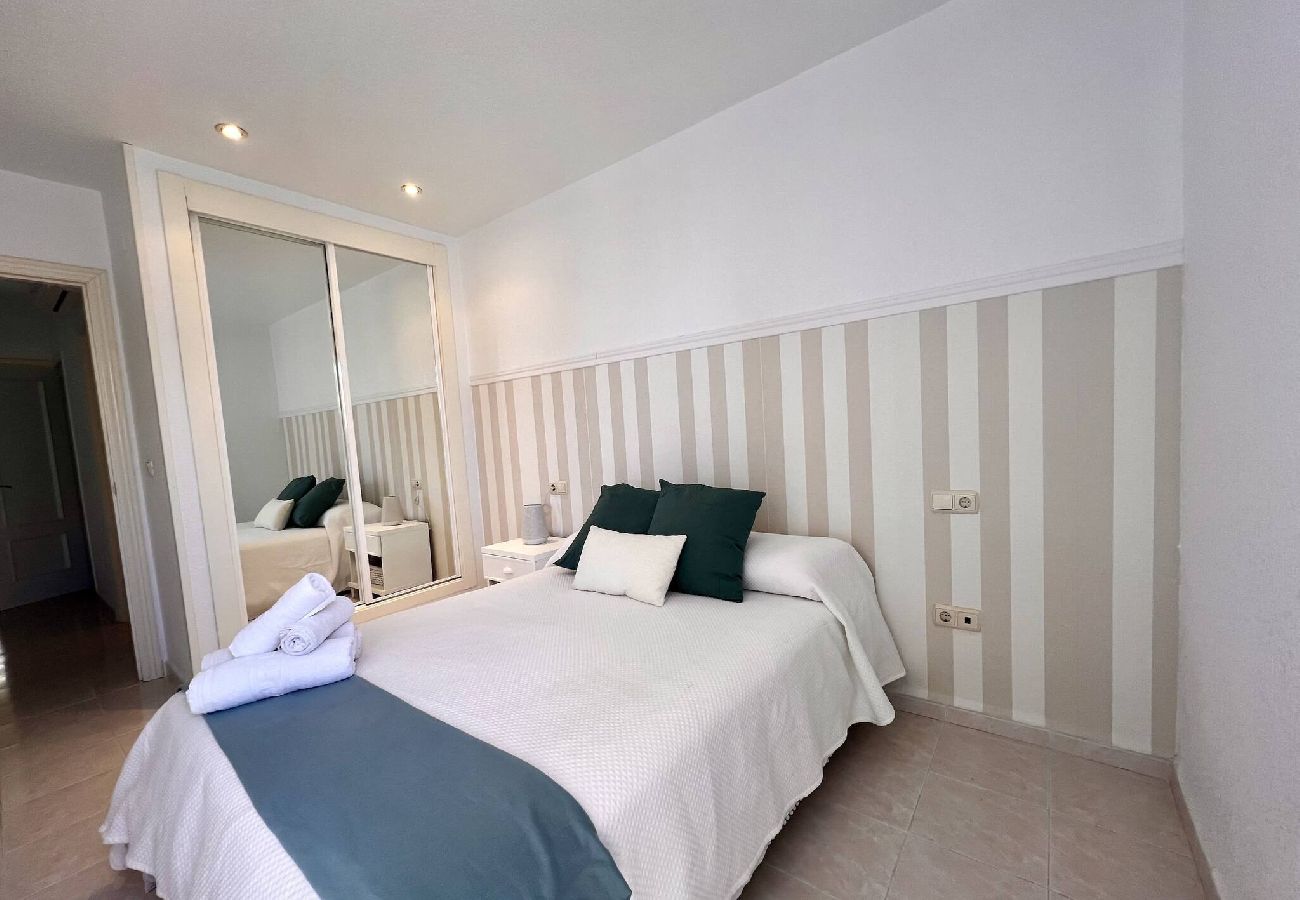 Apartamento en Peñiscola - Cala Josep - Apartamento en primera línea 