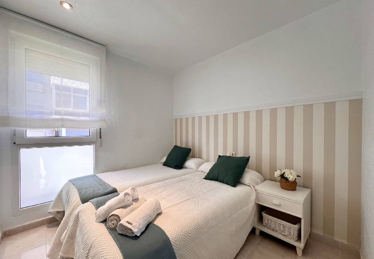 Apartamento en Peñiscola - Cala Josep - Apartamento en primera línea 