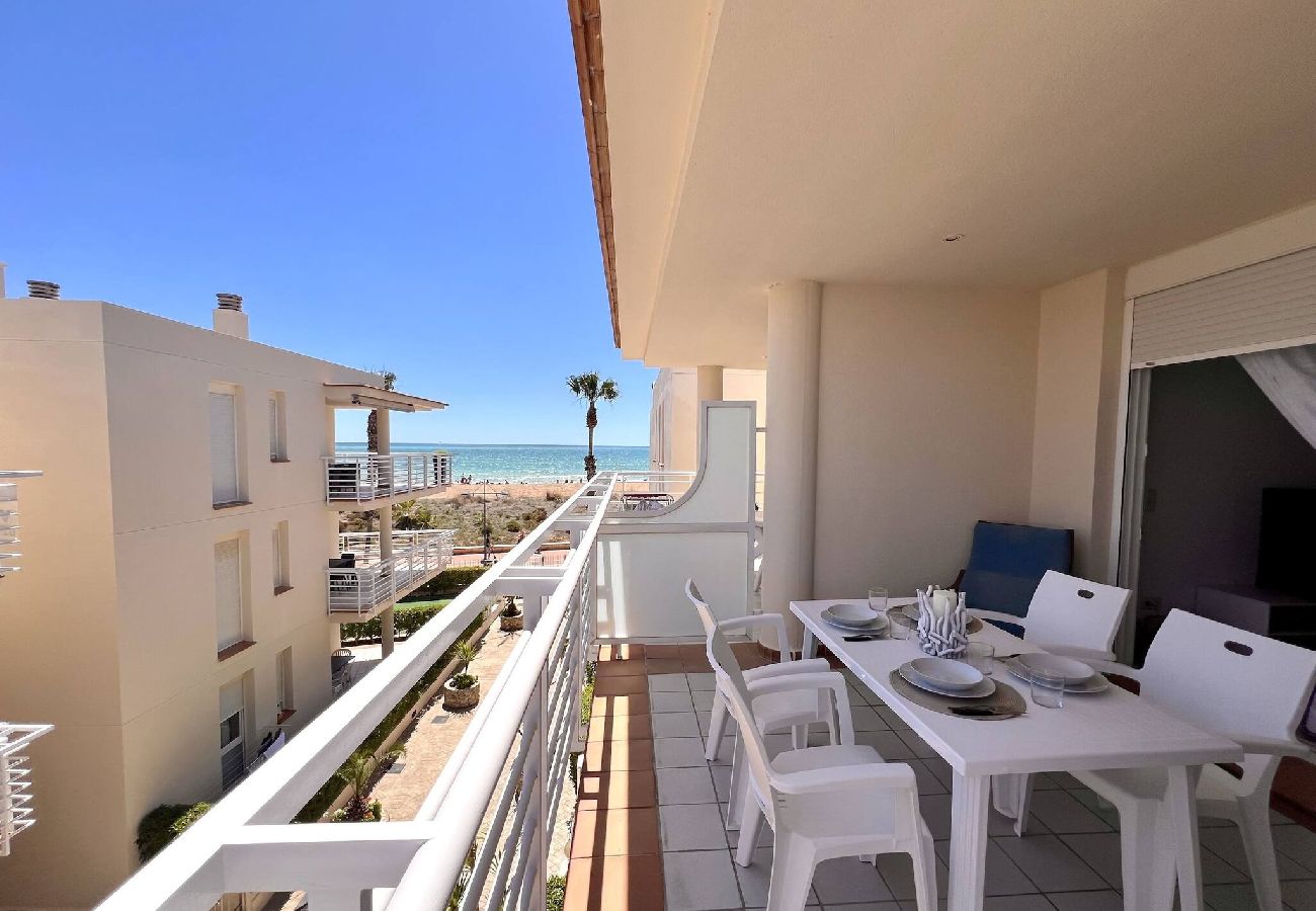 Apartamento en Peñiscola - Cala Josep - Apartamento en primera línea 