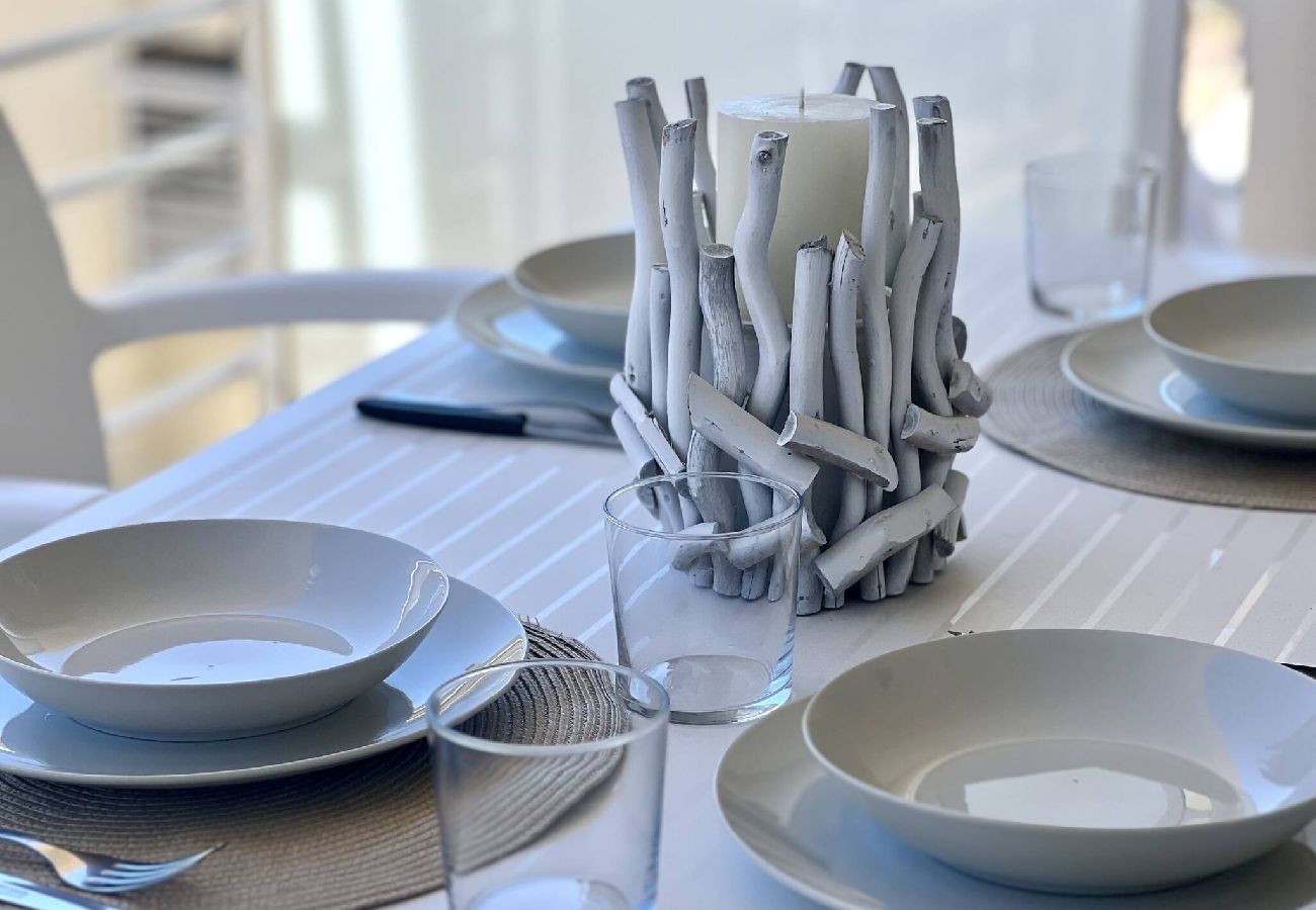 Apartamento en Peñiscola - Cala Josep - Apartamento en primera línea 