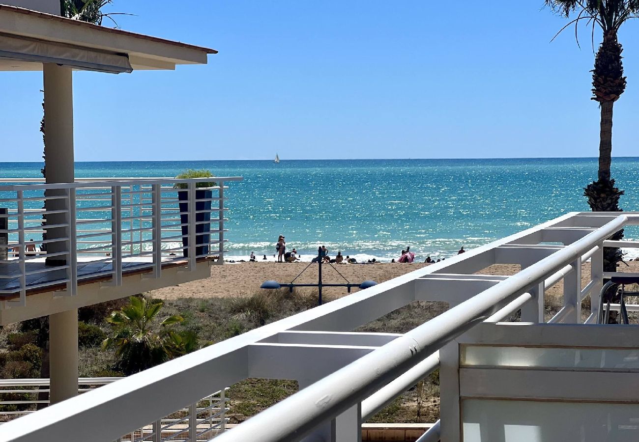 Apartamento en Peñiscola - Cala Josep - Apartamento en primera línea 