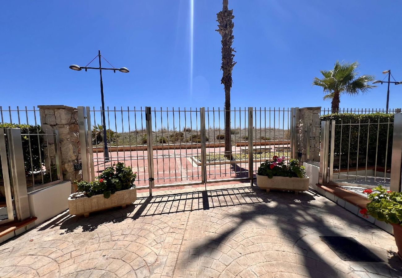 Apartamento en Peñiscola - Cala Josep - Apartamento en primera línea 