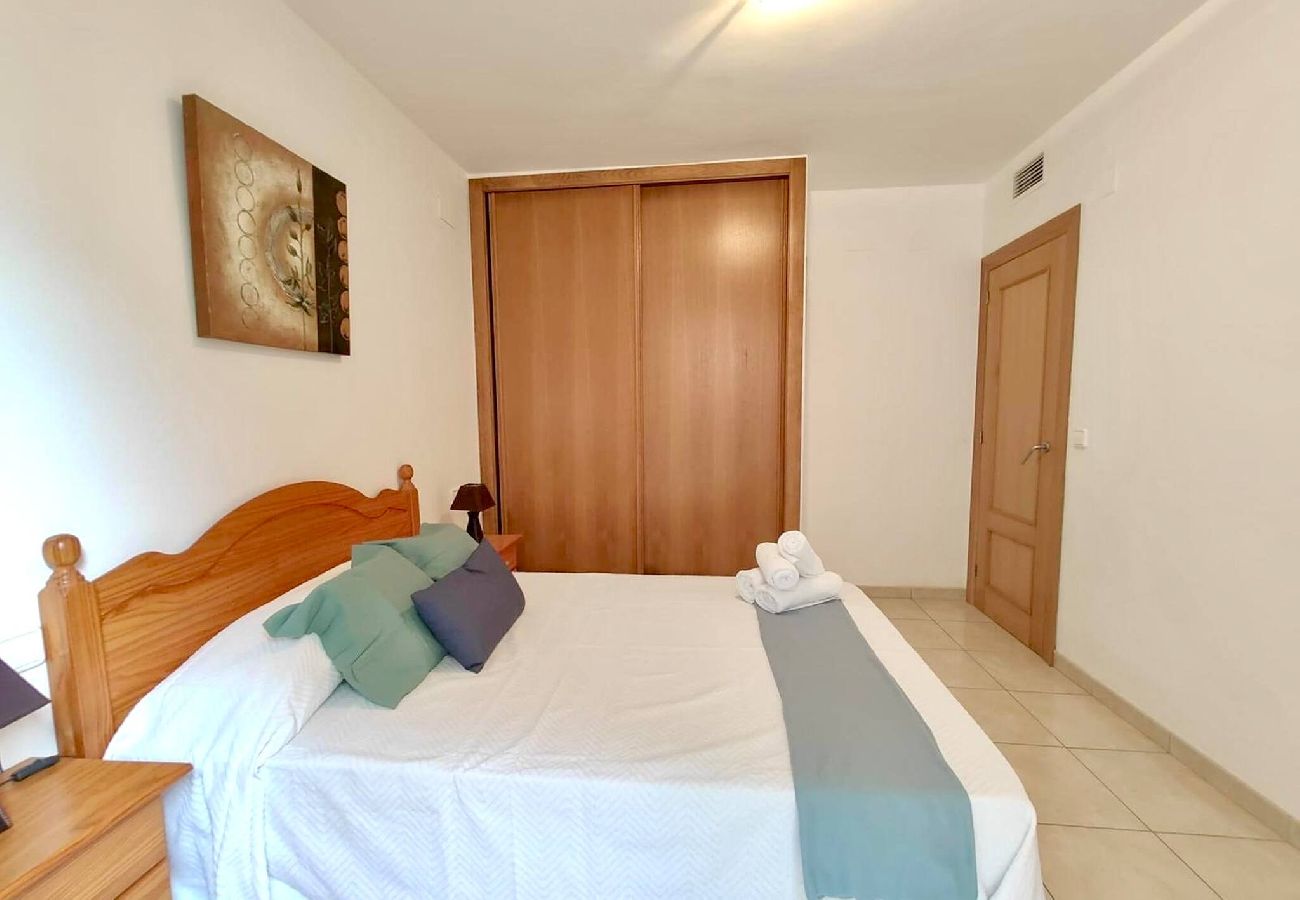 Apartamento en Peñiscola - Residencial Jorge, apartamento con vistas y garaje 