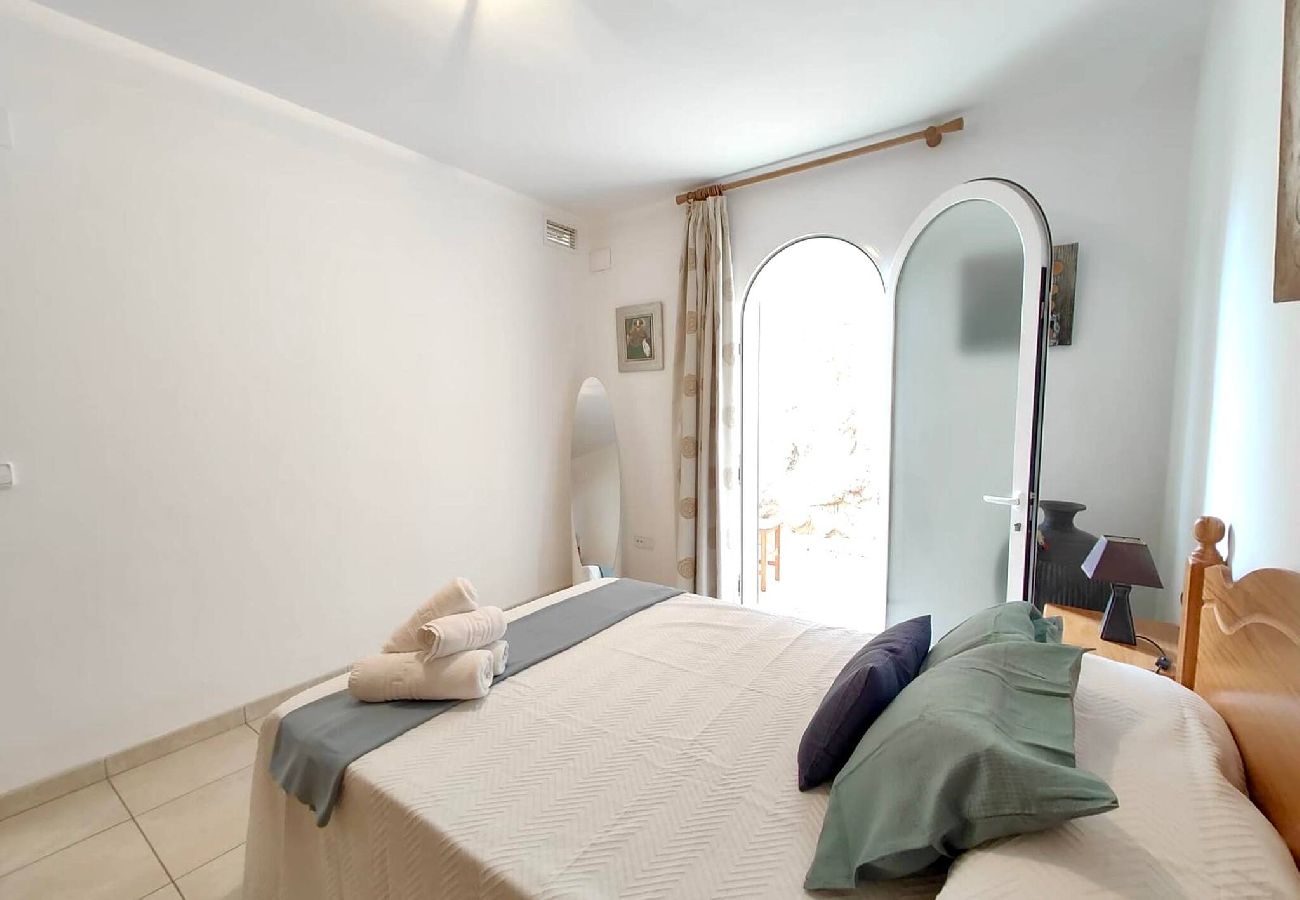 Apartamento en Peñiscola - Residencial Jorge, apartamento con vistas y garaje 