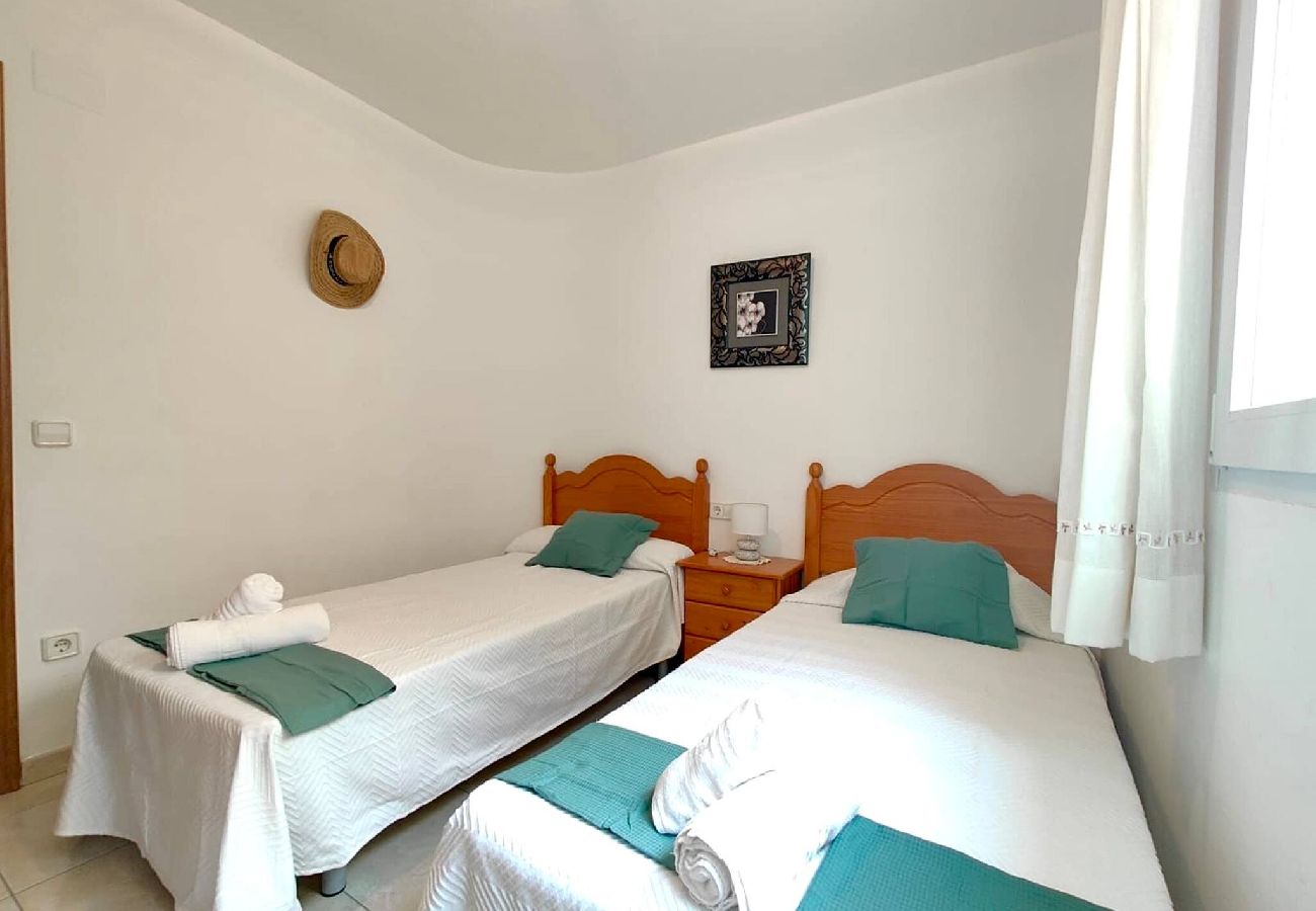 Apartamento en Peñiscola - Residencial Jorge, apartamento con vistas y garaje 