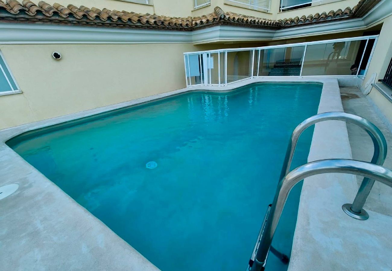 Apartamento en Peñiscola - Residencial Jorge, apartamento con vistas y garaje 