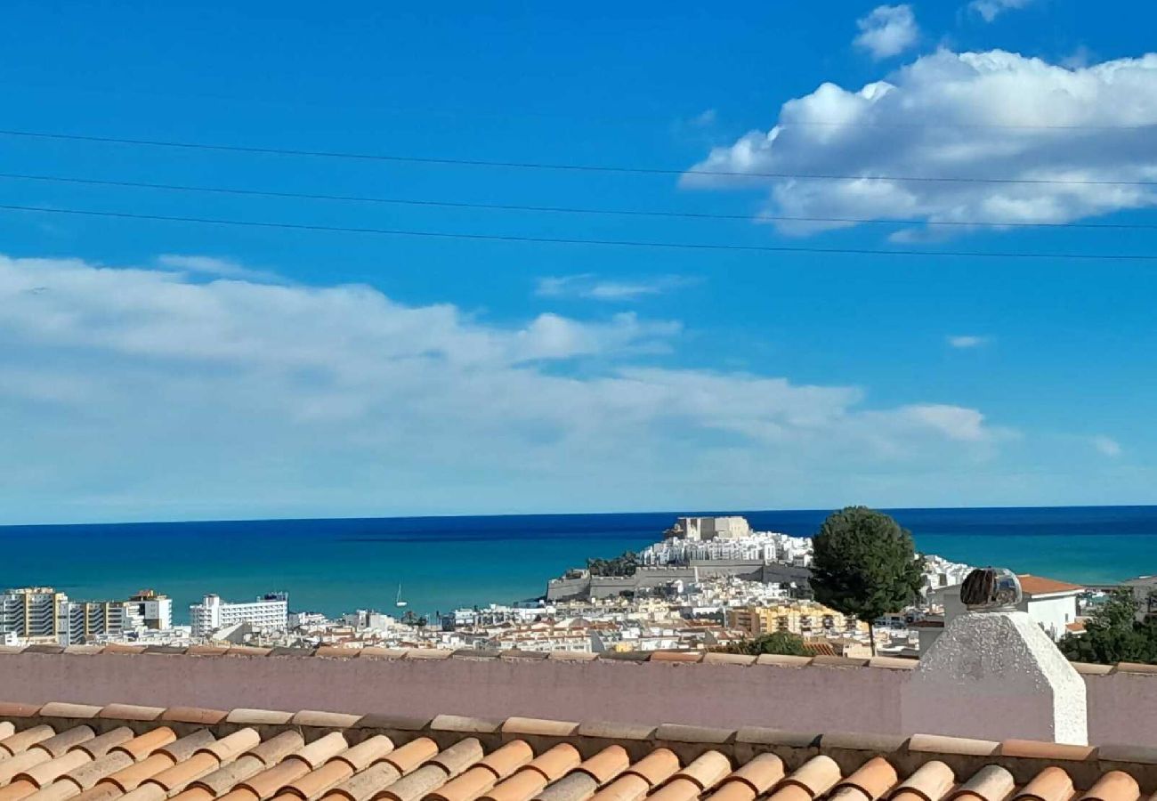 Apartamento en Peñiscola - Residencial Club - Apartamento con vistas 