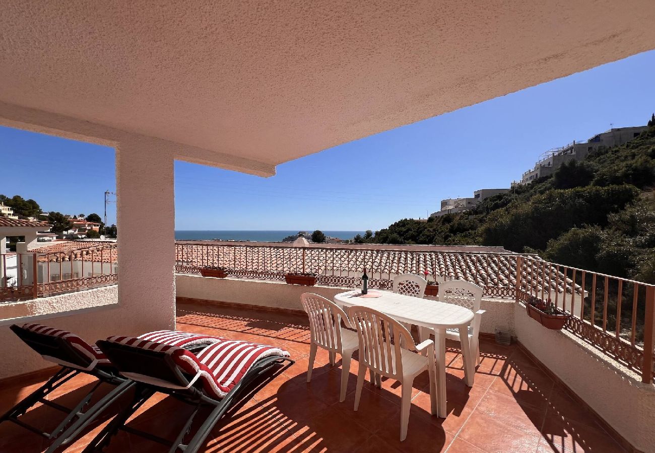 Apartamento en Peñiscola - Residencial Club - Apartamento con vistas 