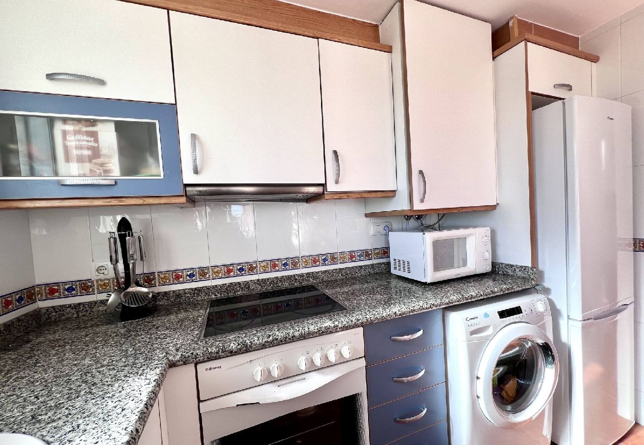 Apartamento en Peñiscola - Residencial Club - Apartamento con vistas 
