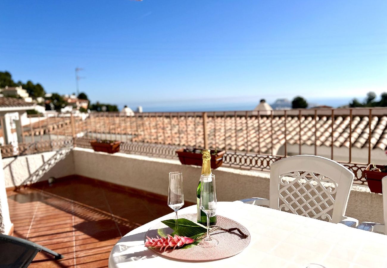 Apartamento en Peñiscola - Residencial Club - Apartamento con vistas 