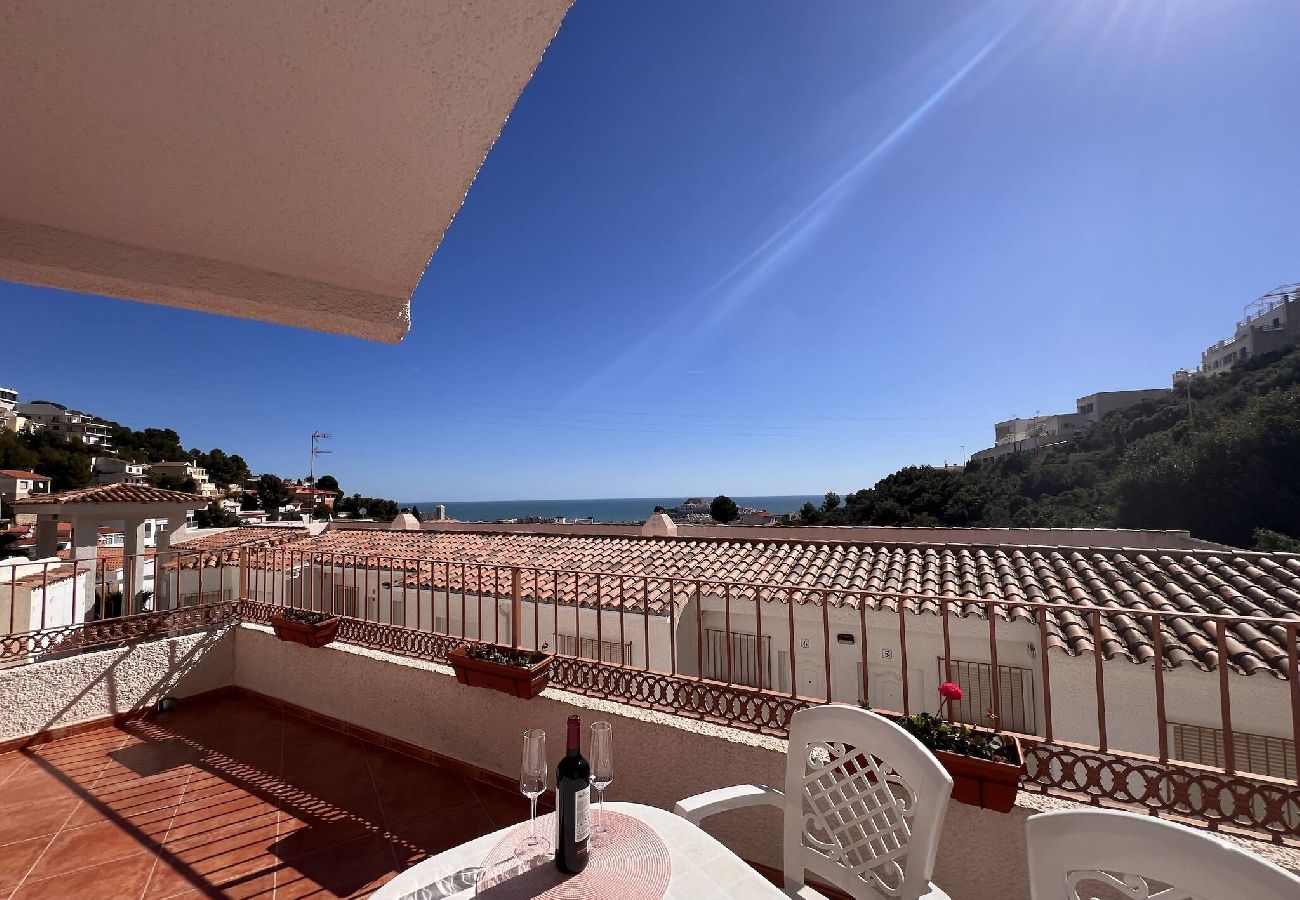 Apartamento en Peñiscola - Residencial Club - Apartamento con vistas 