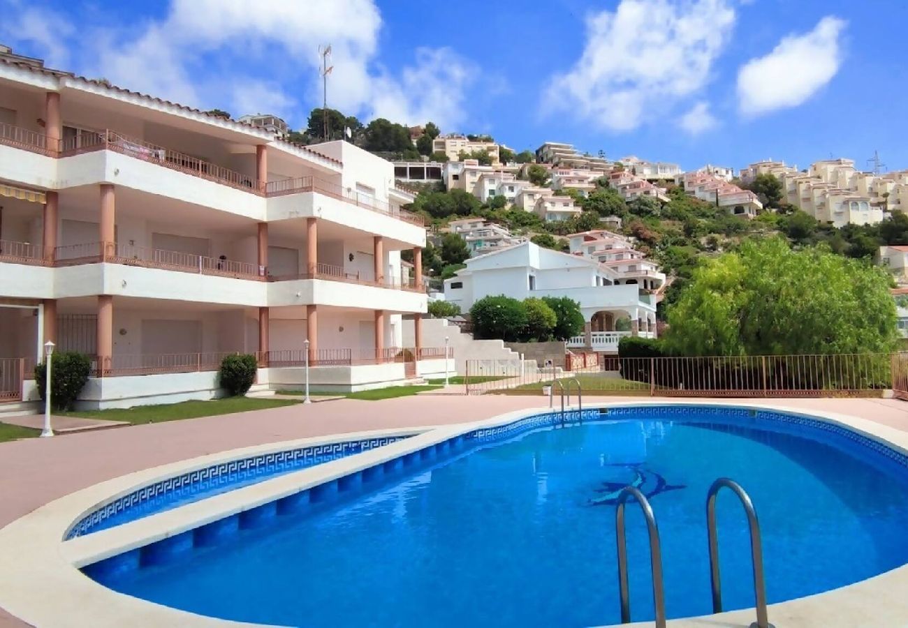Apartamento en Peñiscola - Residencial Club - Apartamento con vistas 