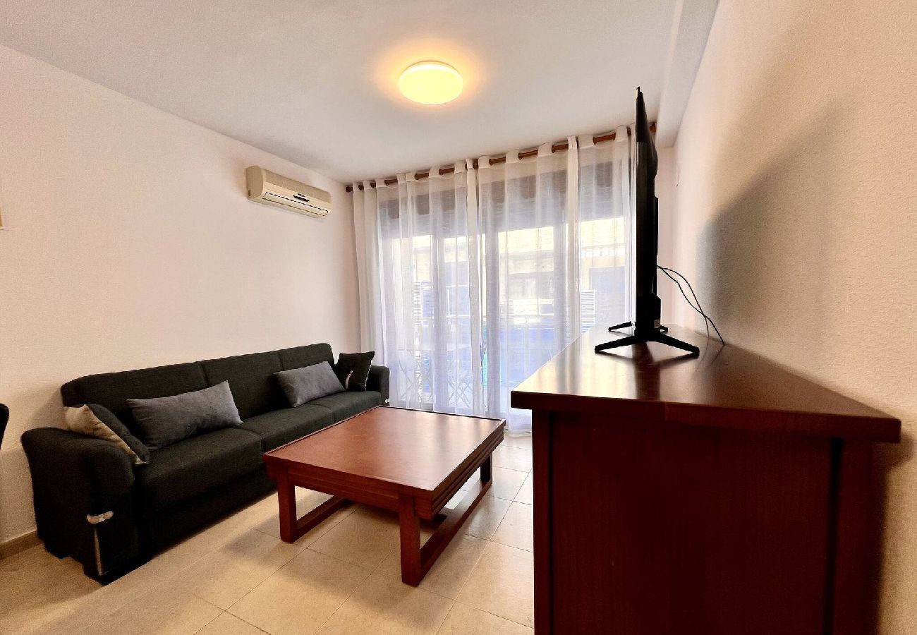 Apartamento en Peñiscola - Mestral B - Cómodo apartamento en el centro 