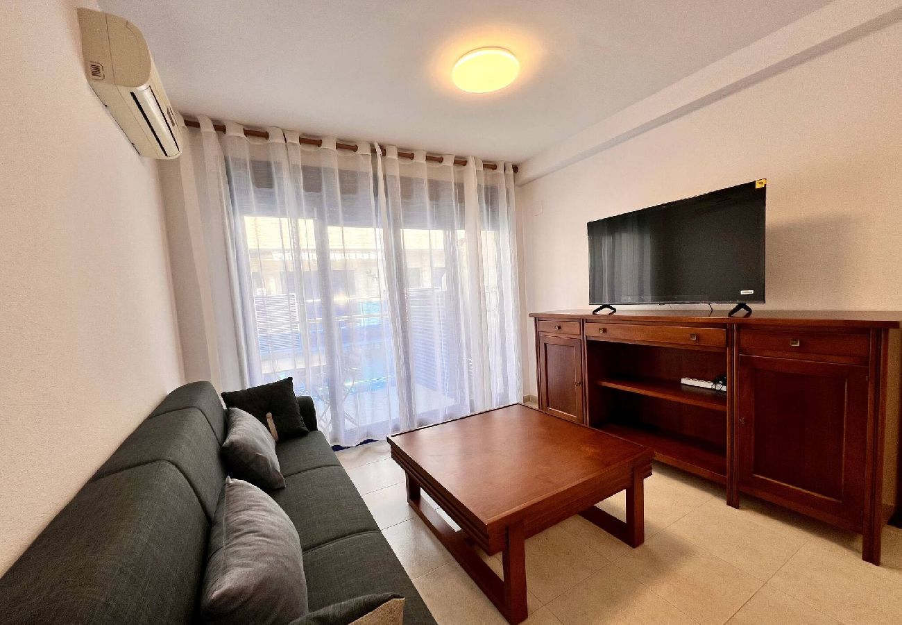Apartamento en Peñiscola - Mestral B - Cómodo apartamento en el centro 