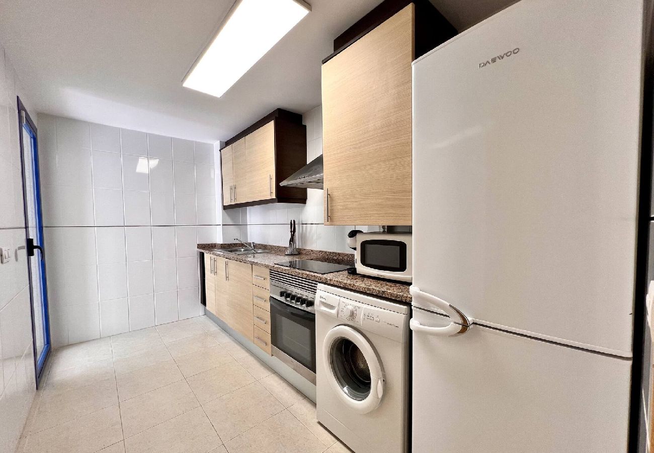 Apartamento en Peñiscola - Mestral B - Cómodo apartamento en el centro 