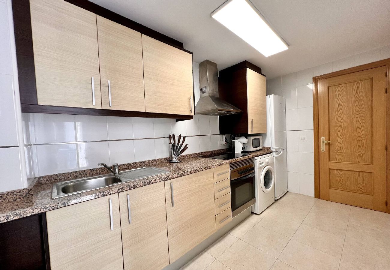 Apartamento en Peñiscola - Mestral B - Cómodo apartamento en el centro 