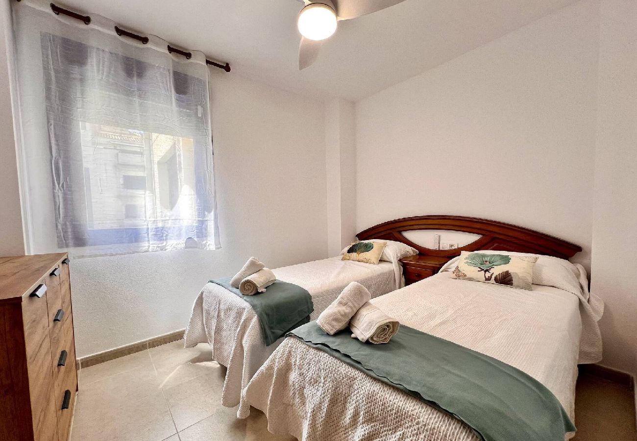 Apartamento en Peñiscola - Mestral B - Cómodo apartamento en el centro 
