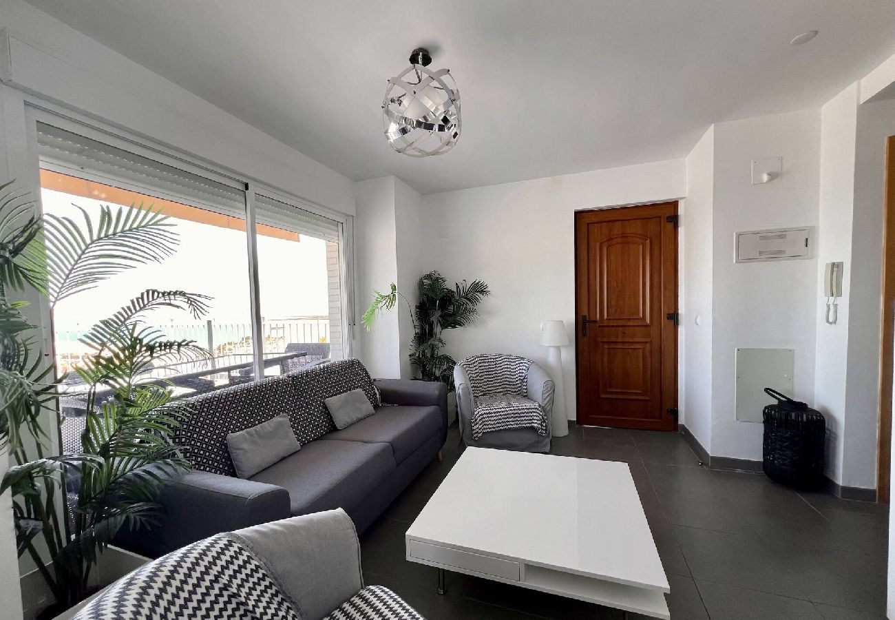 Apartamento en Peñiscola - Miramares - Apartamento con preciosas vistas 