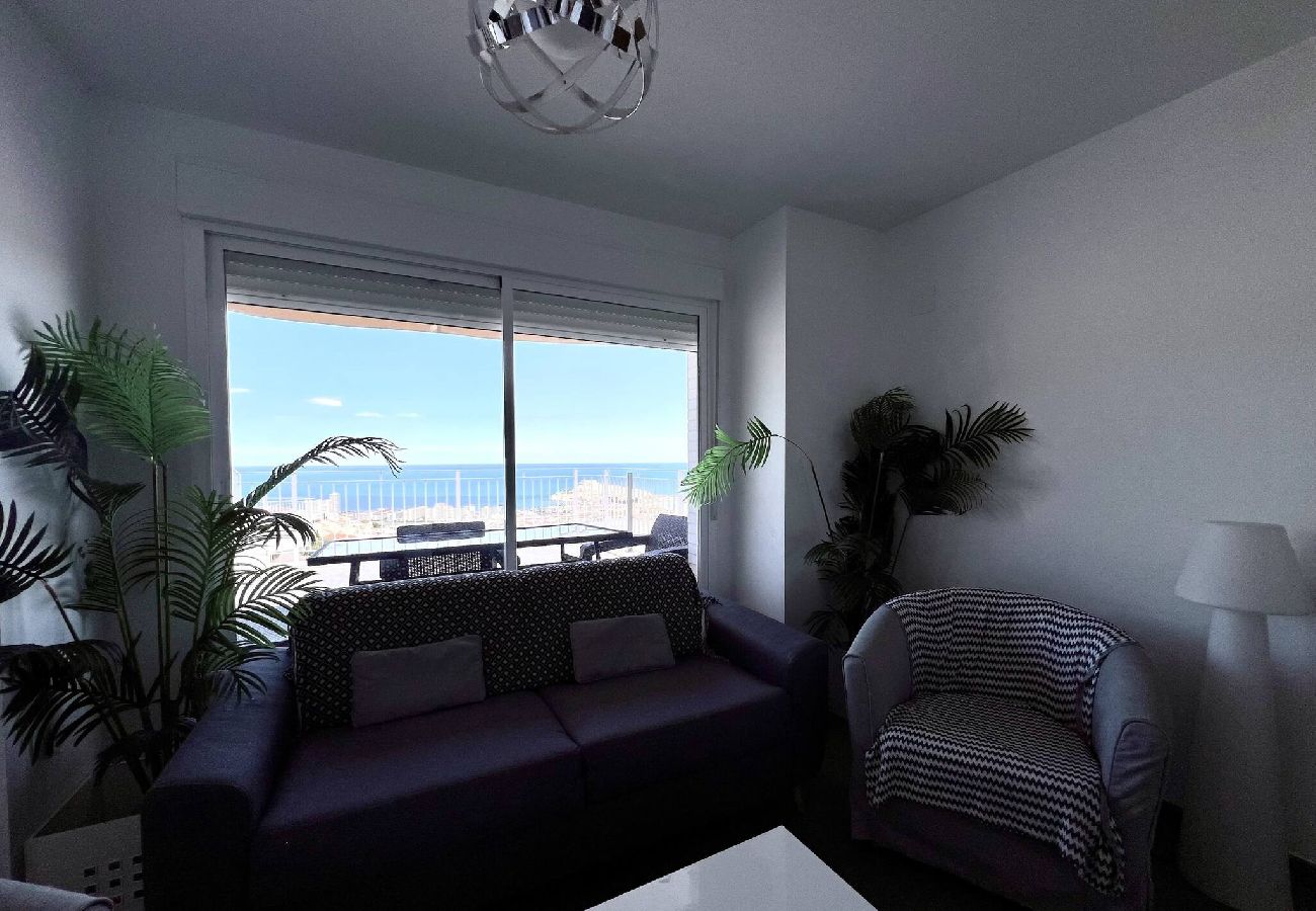 Apartamento en Peñiscola - Miramares - Apartamento con preciosas vistas 