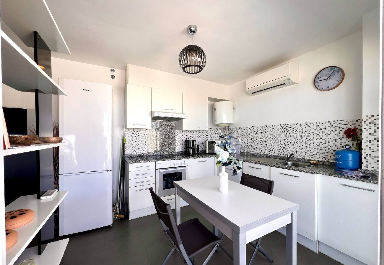 Apartamento en Peñiscola - Miramares - Apartamento con preciosas vistas 
