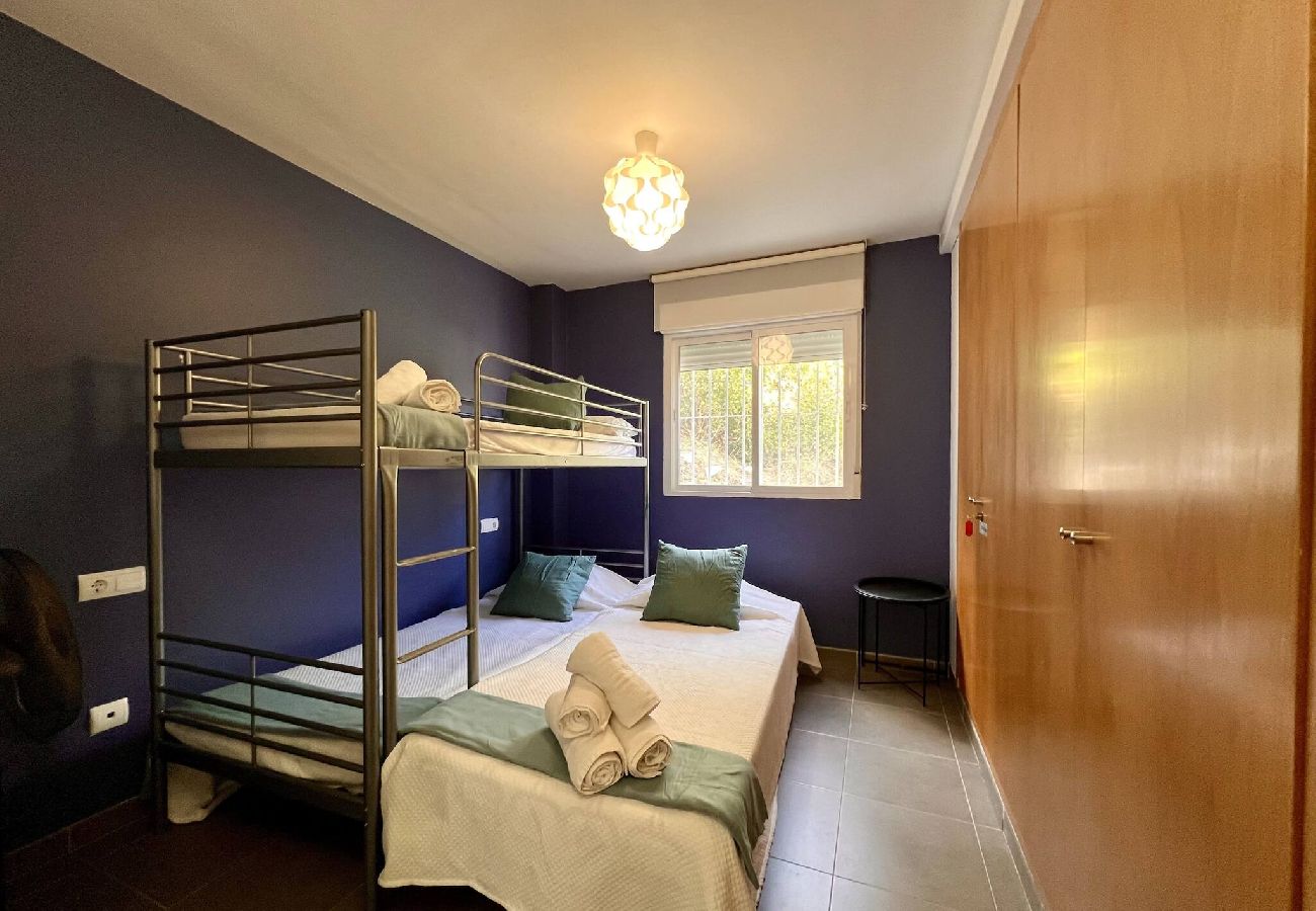 Apartamento en Peñiscola - Miramares - Apartamento con preciosas vistas 