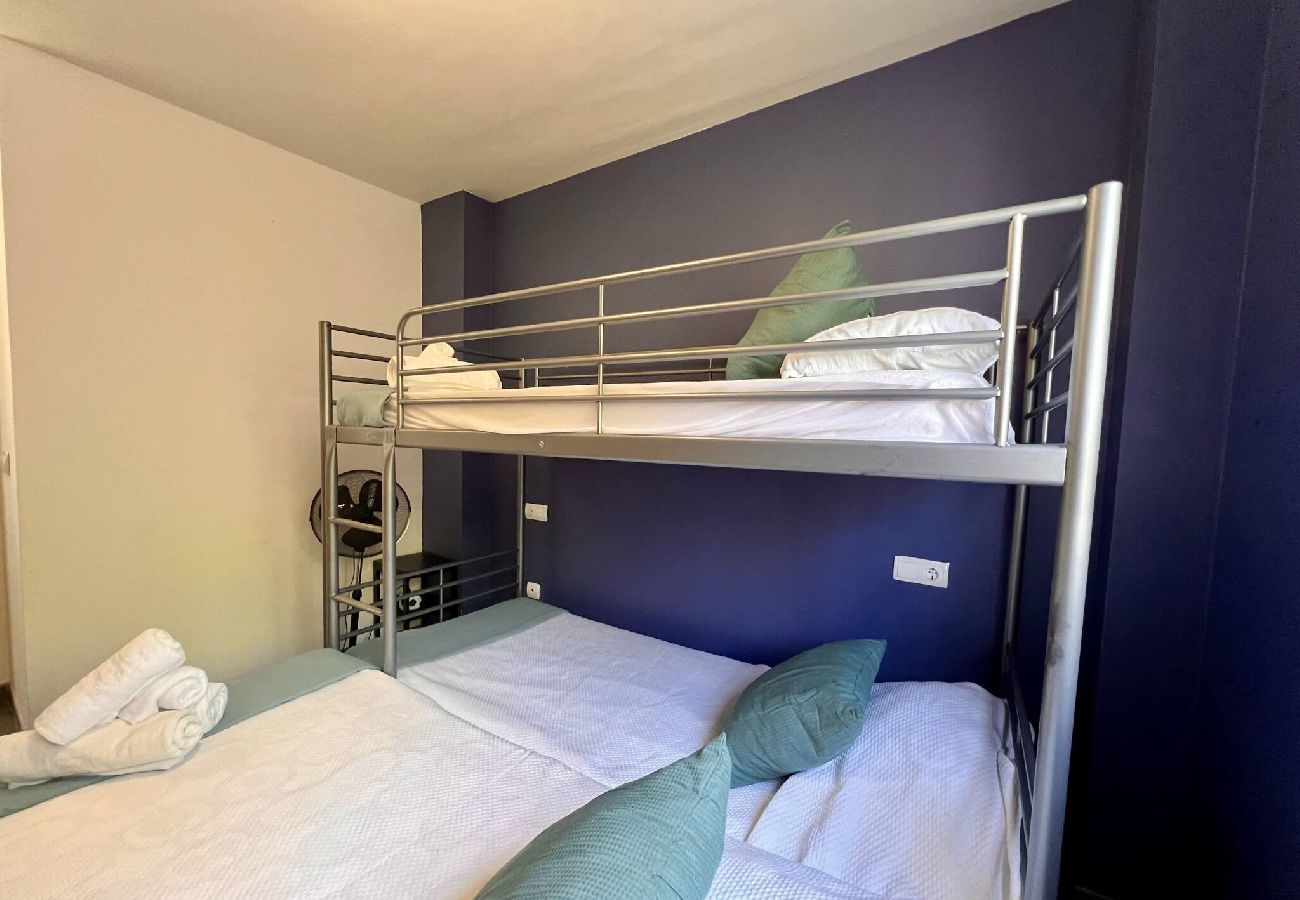 Apartamento en Peñiscola - Miramares - Apartamento con preciosas vistas 