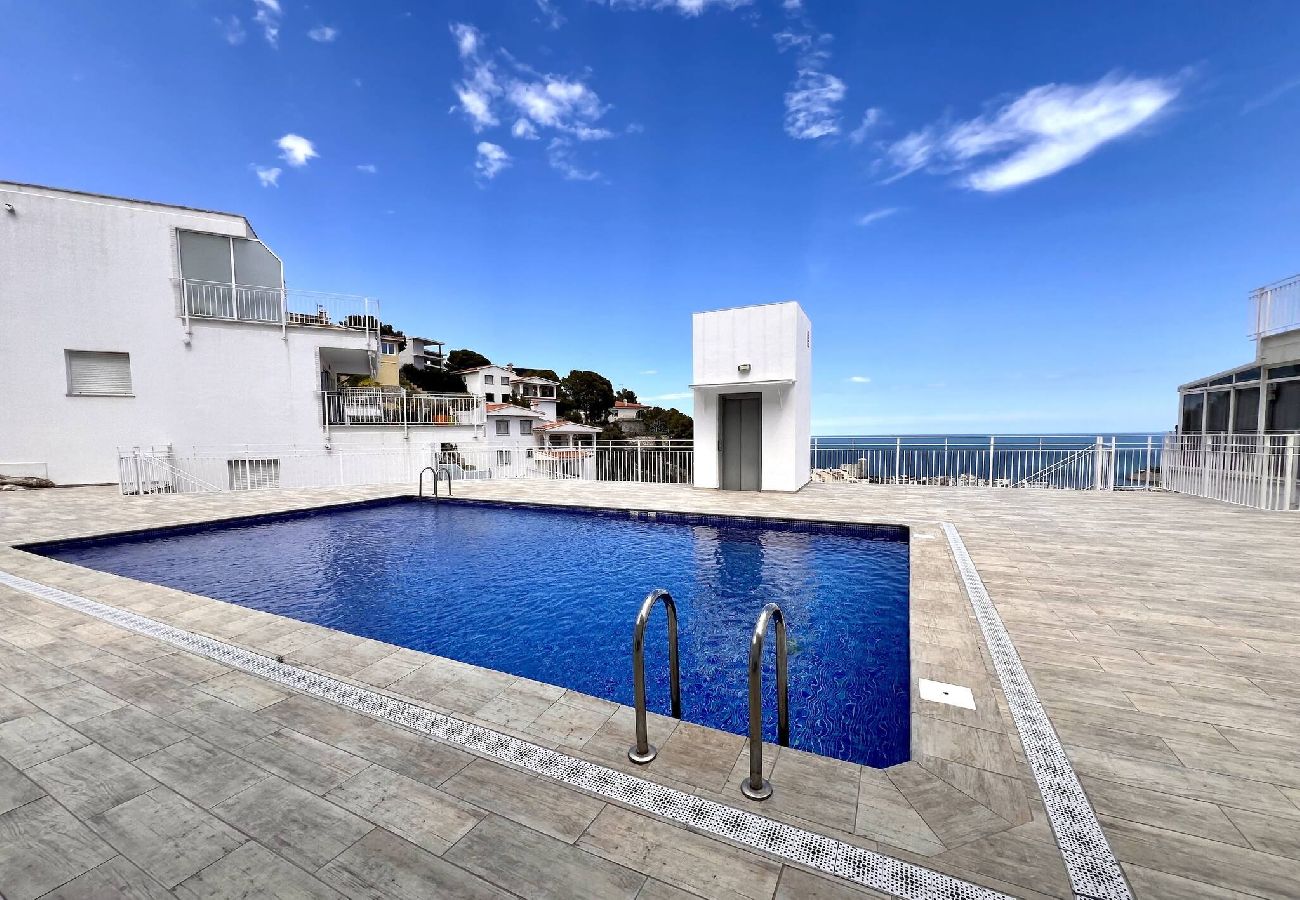 Apartamento en Peñiscola - Miramares - Apartamento con preciosas vistas 