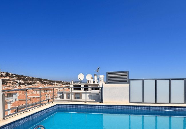 Apartamento en Peñiscola - Capri - Apartamento con piscina en la azotea 