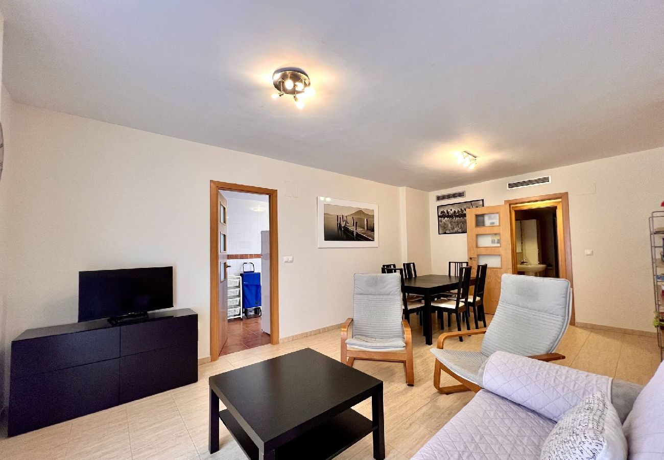 Apartamento en Peñiscola - Capri - Apartamento con piscina en la azotea 