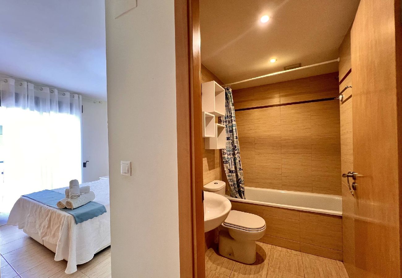 Apartamento en Peñiscola - Capri - Apartamento con piscina en la azotea 