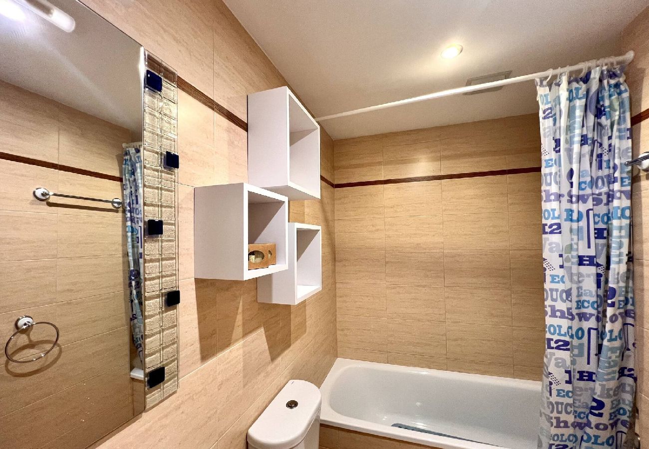 Apartamento en Peñiscola - Capri - Apartamento con piscina en la azotea 