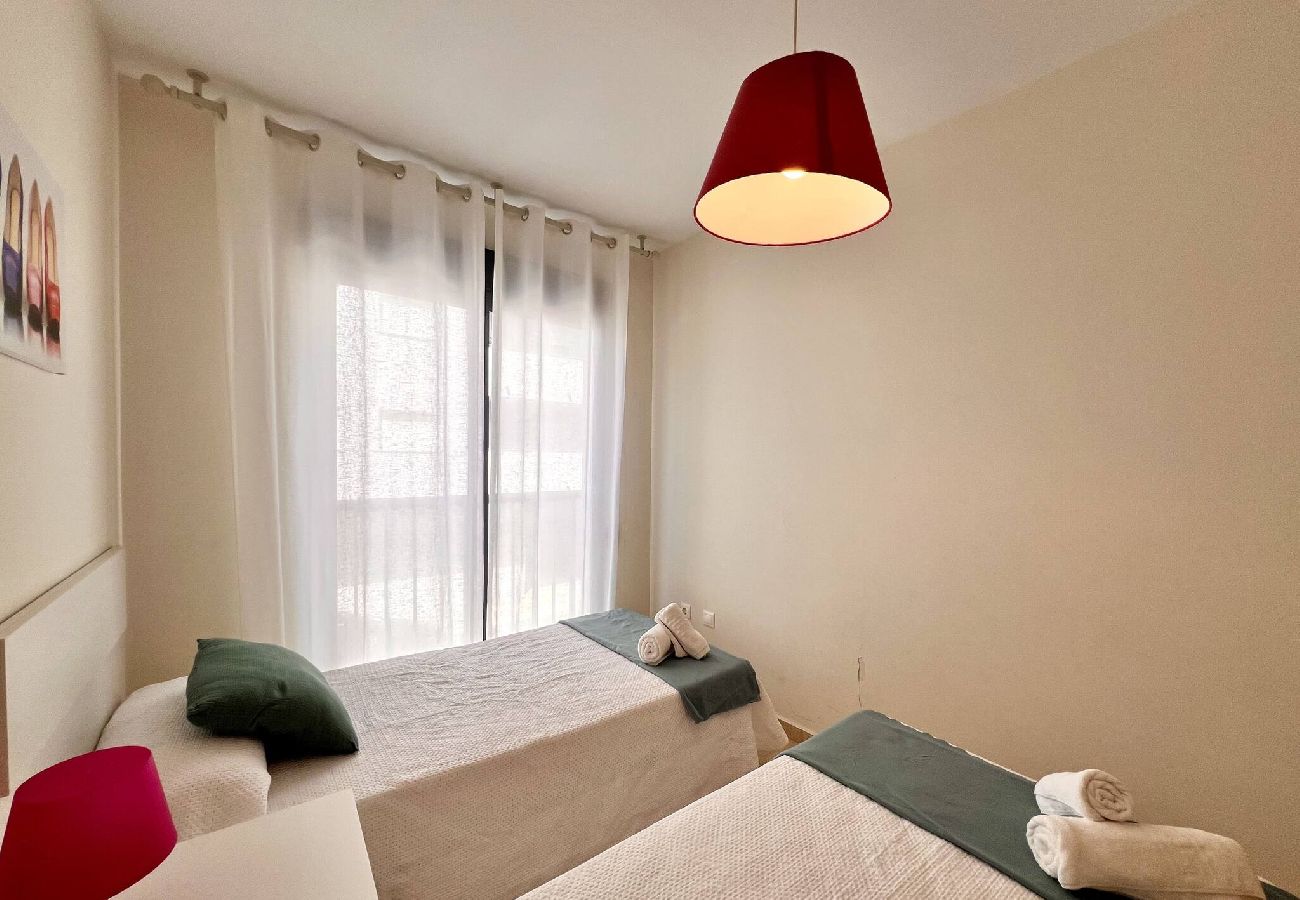 Apartamento en Peñiscola - Capri - Apartamento con piscina en la azotea 
