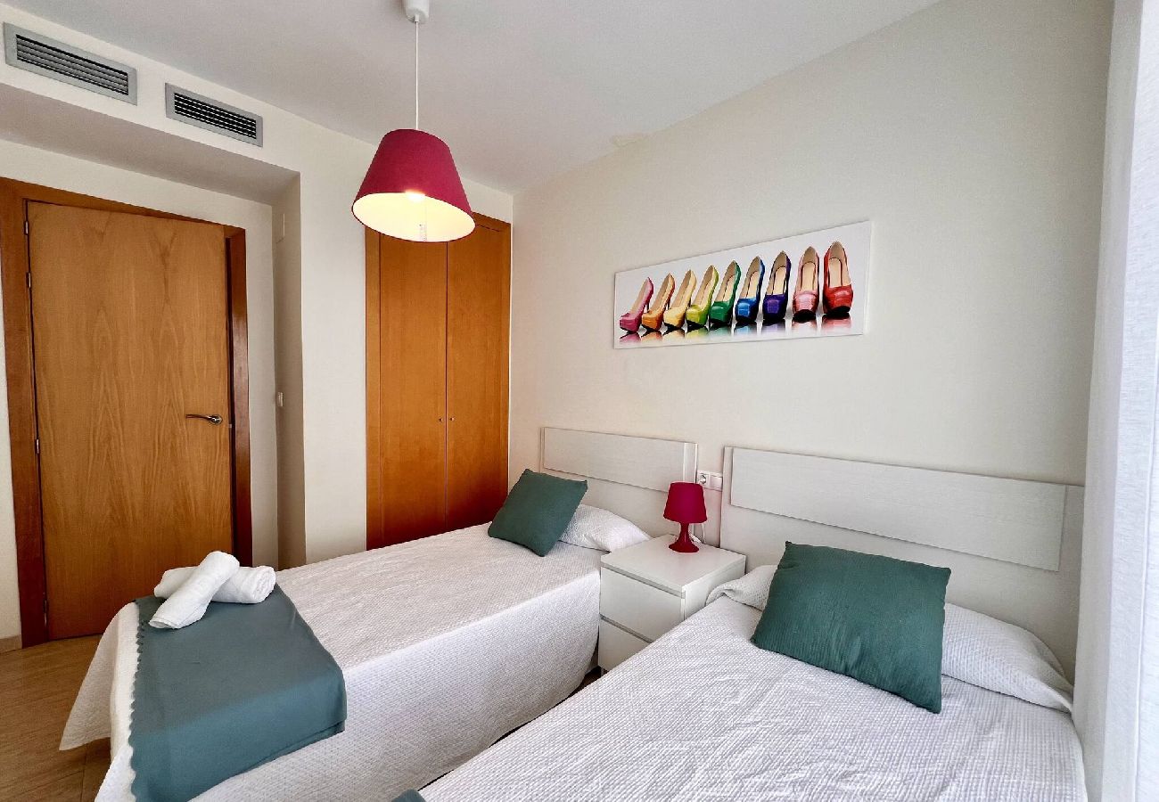 Apartamento en Peñiscola - Capri - Apartamento con piscina en la azotea 