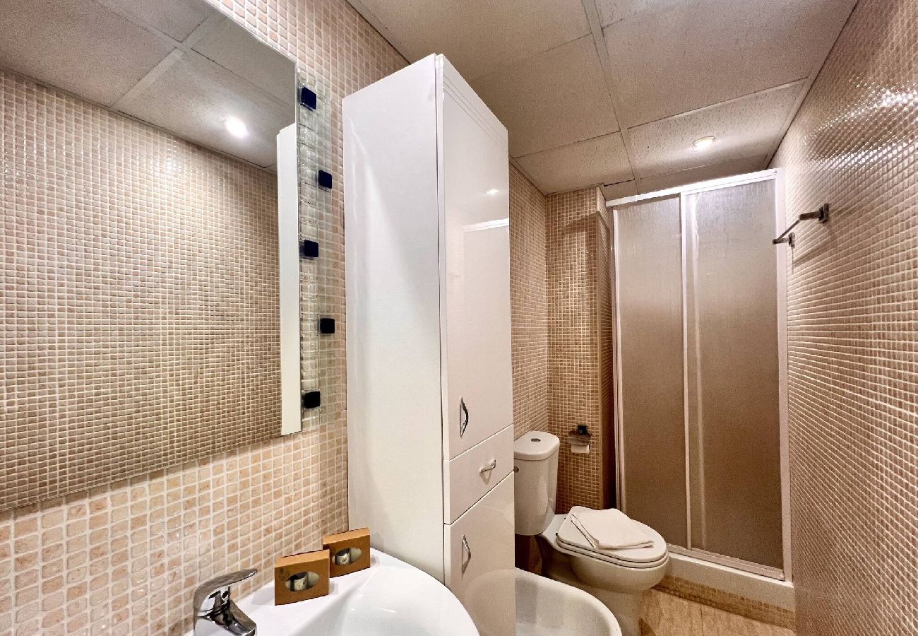 Apartamento en Peñiscola - Capri - Apartamento con piscina en la azotea 